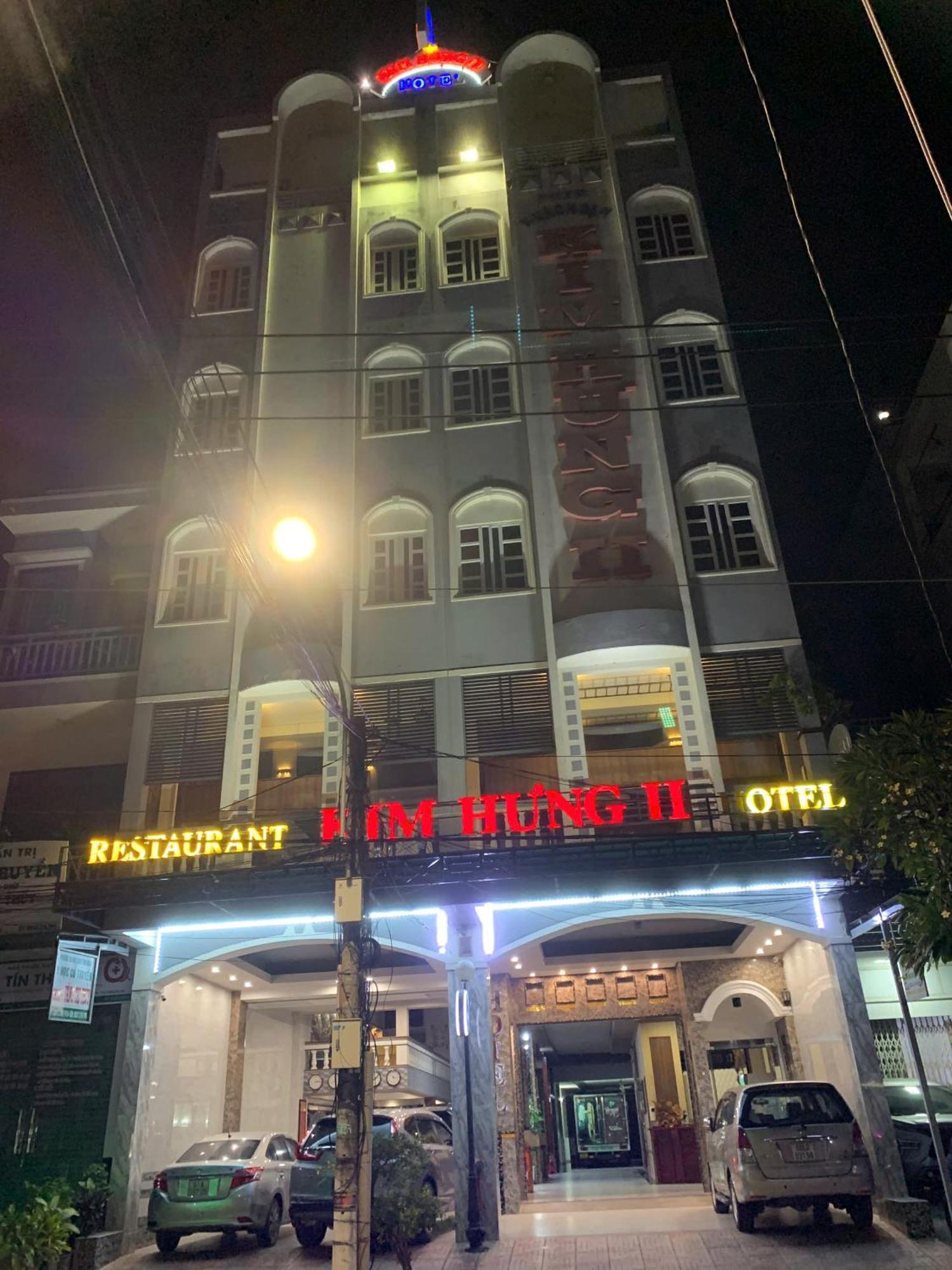 Khach San Kim Hung 2 Hotel Bac Lieu Buitenkant foto